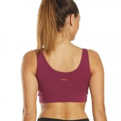 Hard Tail Midi Yoga Sports Bra Boysenberry