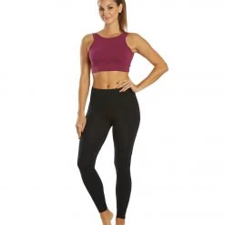 Hard Tail Midi Yoga Sports Bra Boysenberry