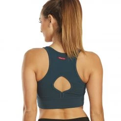 Hard Tail Midi Cutout Yoga Sports Bra Palmetto CLOTHING