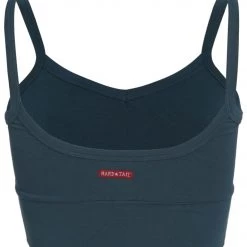 Hard Tail Low Back V Yoga Sports Bra Palmetto