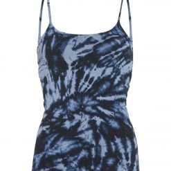 Hard Tail Scoop Back Yoga Tank Dark Blue