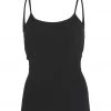 CLOTHING Hard Tail Scoop Back Yoga Tank Black 2 CLOTHING Hard Tail Scoop Back Yoga Tank Black