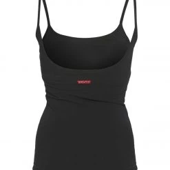 CLOTHING Hard Tail Scoop Back Yoga Tank Black