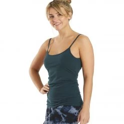 Hard Tail Scoop Back Yoga Tank Palmetto