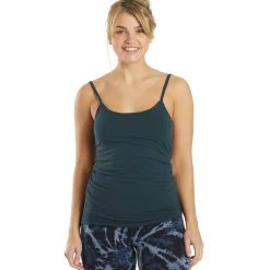 Hard Tail Scoop Back Yoga Tank Palmetto