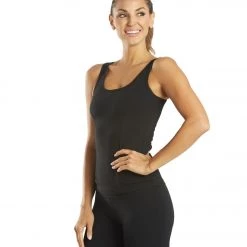 Hard Tail Back Slash Yoga Tank Black CLOTHING 13 Hard Tail Back Slash Yoga Tank Black CLOTHING