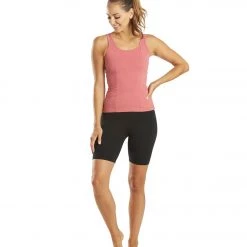 Hard Tail Back Slash Yoga Tank Guava CLOTHING 12 Hard Tail Back Slash Yoga Tank Guava CLOTHING