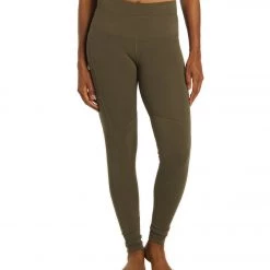 Hard Tail Cargo Pocket High Rise Yoga Leggings