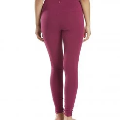 Hard Tail Cargo Pocket High Rise Yoga Leggings Boysenberry CLOTHING