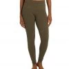 CLOTHING Hard Tail Cargo Pocket High Rise Yoga Leggings Olive