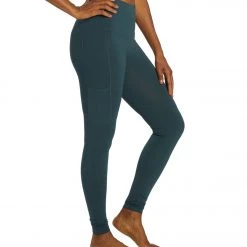 Hard Tail Cargo Pocket High Rise Yoga Leggings Palmetto