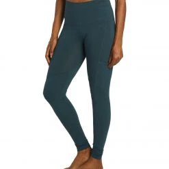 Hard Tail Cargo Pocket High Rise Yoga Leggings Palmetto