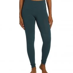 Hard Tail Cargo Pocket High Rise Yoga Leggings Palmetto