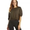 Hard Tail Crop Sweatshirt Olive CLOTHING 2 Hard Tail Crop Sweatshirt Olive CLOTHING