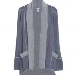 CLOTHING Hard Tail Slouchy Cardigan Dusk