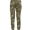 CLOTHING Hard Tail Pull-On Camo Joggers Gravel 1 CLOTHING Hard Tail Pull-On Camo Joggers Gravel