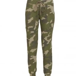 CLOTHING Hard Tail Pull-On Camo Joggers Gravel