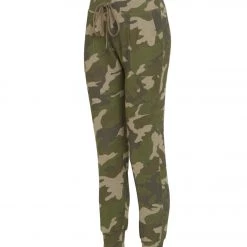 CLOTHING Hard Tail Pull-On Camo Joggers Gravel