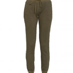 Hard Tail Sherpa Cozy Joggers Olive CLOTHING