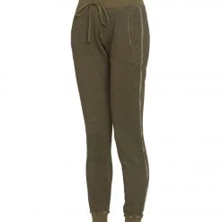 Hard Tail Sherpa Cozy Joggers Olive CLOTHING