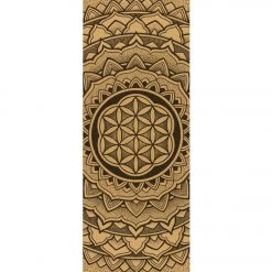 YOGA MATS & PROPS Yoloha Aura Cork Yoga Mat 72" Earth Rest