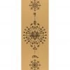 Yoloha Aura Cork Yoga Mat 72" Lotus Mind