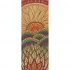 Yoloha Aura Cork Yoga Mat 72" Mountain Magic