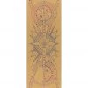 Yoloha Travel Artist Cork Yoga Mat 72" Encompass