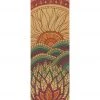 YOGA MATS & PROPS Yoloha Travel Artist Cork Yoga Mat 72" Mountain Magic