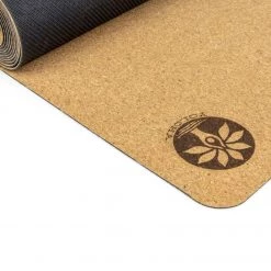 YOGA MATS & PROPS Yoloha Travel Artist Cork Yoga Mat 72" Plain