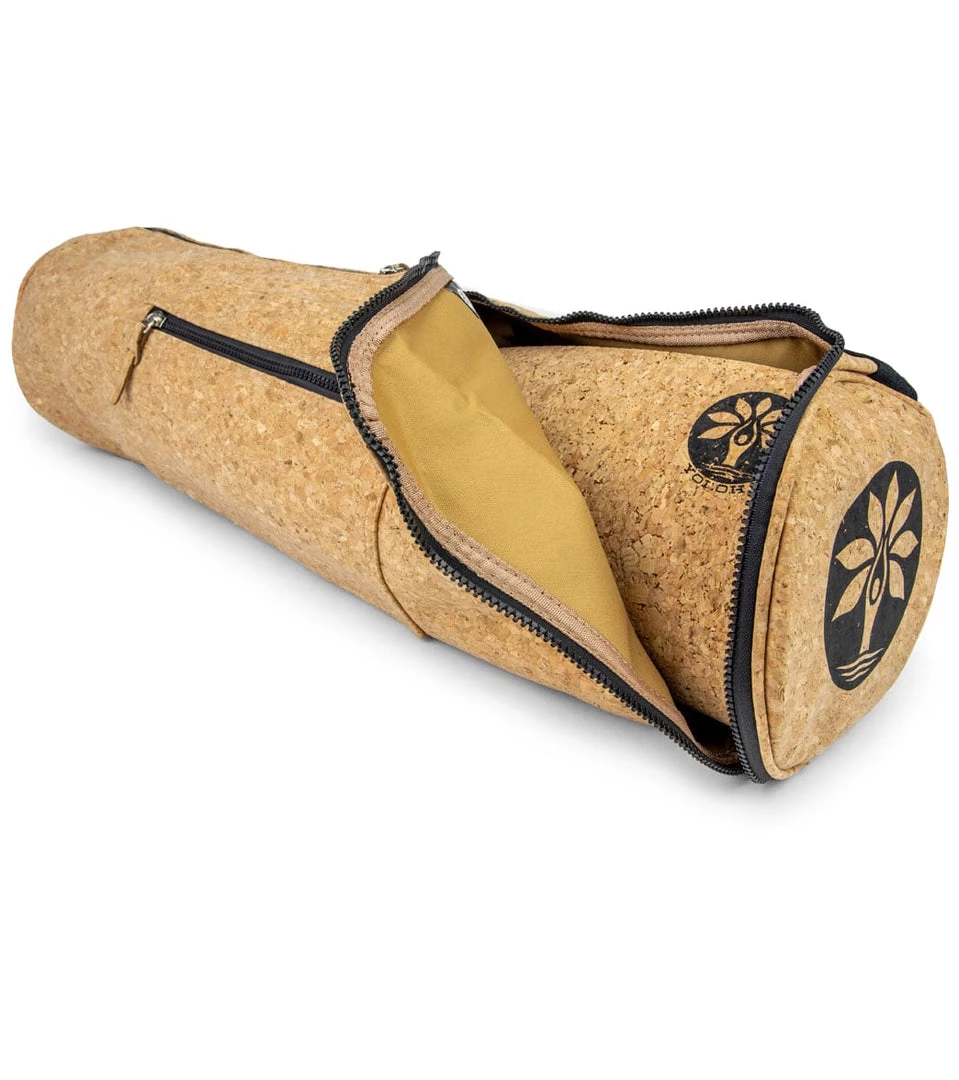 Yoloha Yoga Mat Bag Brown 5 Yoloha Yoga Mat Bag Brown