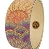 YOGA MATS & PROPS Yoloha Yoga Wheel 12" Mountan 2 YOGA MATS & PROPS Yoloha Yoga Wheel 12" Mountan