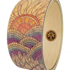 YOGA MATS & PROPS Yoloha Yoga Wheel 12" Mountan