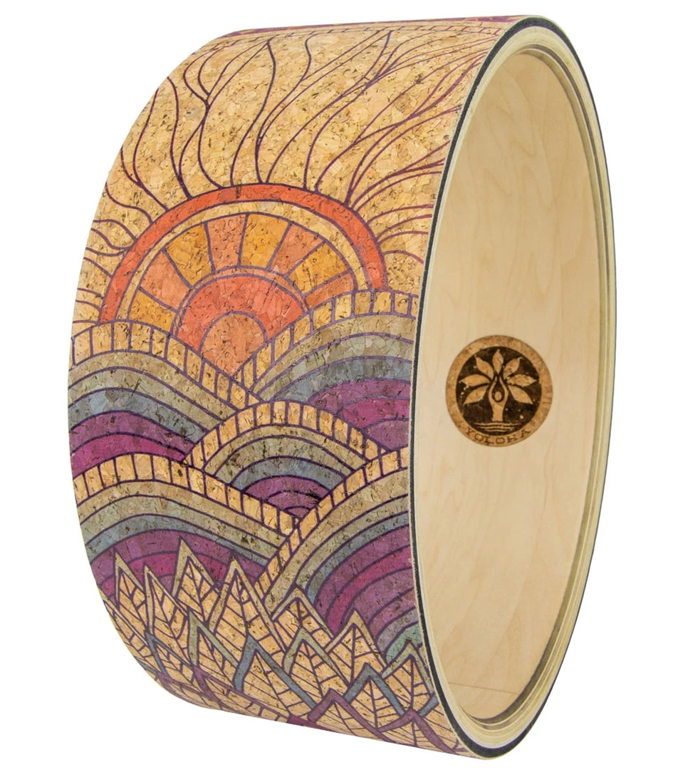 YOGA MATS & PROPS Yoloha Yoga Wheel 12" Mountan 3 YOGA MATS & PROPS Yoloha Yoga Wheel 12" Mountan