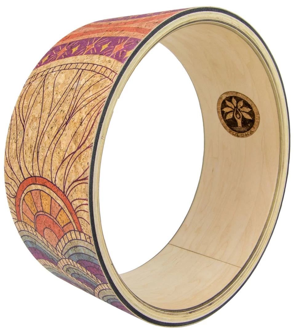 YOGA MATS & PROPS Yoloha Yoga Wheel 12" Mountan 4 YOGA MATS & PROPS Yoloha Yoga Wheel 12" Mountan