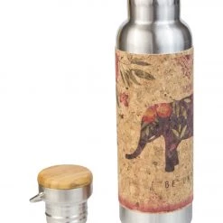 ACCESSORIES Yoloha Artist Collection Water Bottle Lucky Elephant