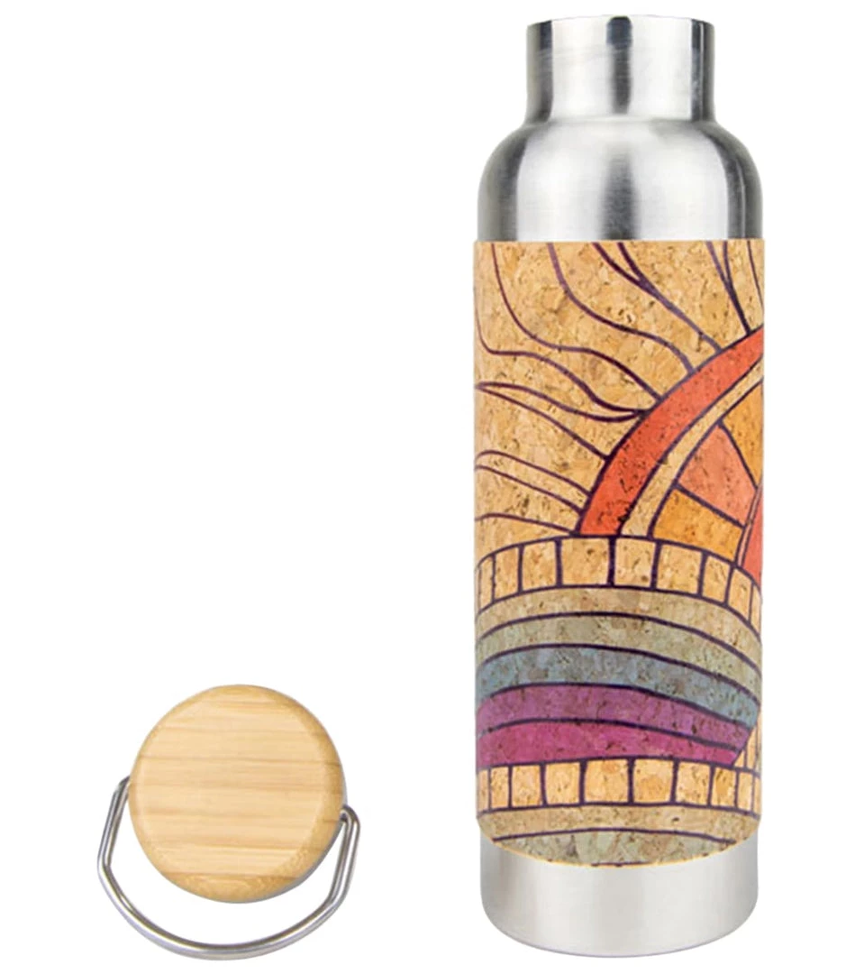 ACCESSORIES Yoloha Artist Collection Water Bottle Mountain Magic 4 ACCESSORIES Yoloha Artist Collection Water Bottle Mountain Magic