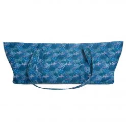 Aurorae Bags Yoga Mat Tote Blue Floral ACCESSORIES