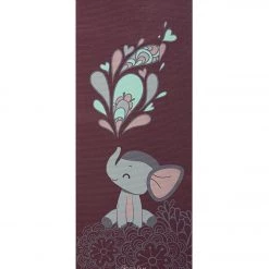 Gaiam Ears Kids Yoga Mat 3MM YOGA MATS & PROPS