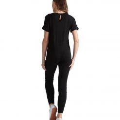 CLOTHING NYTT Short Sleeve Leotard Black