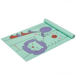 Gaiam Animal Surprise Kids Yoga Mat 3MM Animal Surprise
