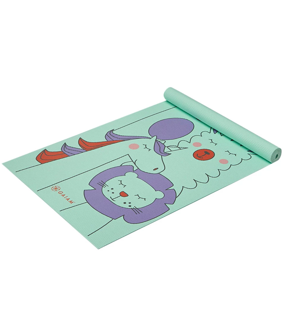 Gaiam Animal Surprise Kids Yoga Mat 3MM Animal Surprise 4 Gaiam Animal Surprise Kids Yoga Mat 3MM Animal Surprise