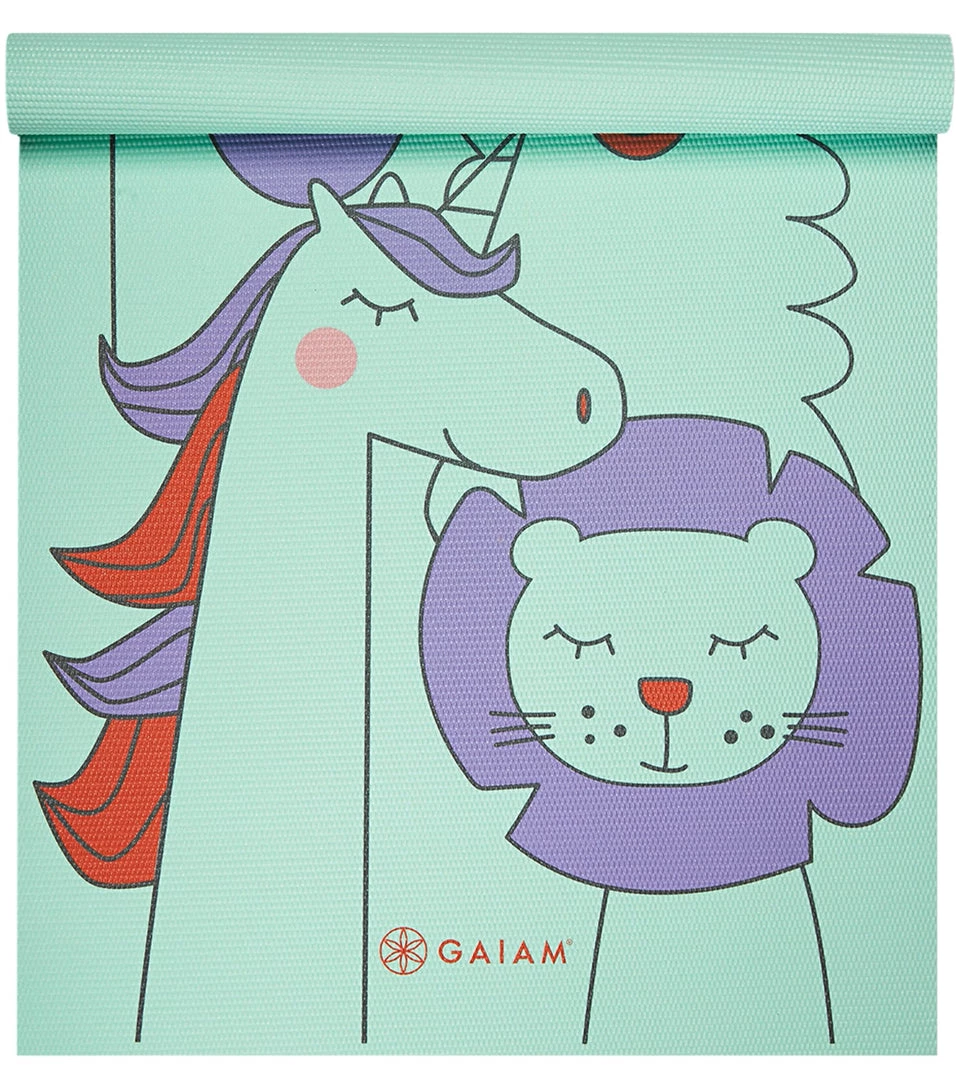 Gaiam Animal Surprise Kids Yoga Mat 3MM Animal Surprise 5 Gaiam Animal Surprise Kids Yoga Mat 3MM Animal Surprise