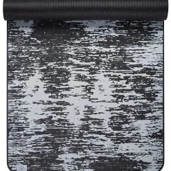 Gaiam Insta-Grip Yoga Mat 6MM Obsidian