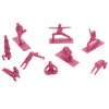Yoga Joes Series 1: Yoga Joes Pink ACCESSORIES