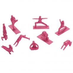 ACCESSORIES Yoga Joes Series 1: Yoga Joes Pink Pink 11 ACCESSORIES Yoga Joes Series 1: Yoga Joes Pink Pink