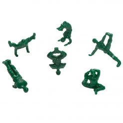 Yoga Joes Advanced Yoga Joes: Green ACCESSORIES