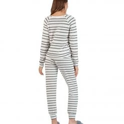 NYTT Pebble Sweatpants White/Grey Stripe