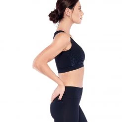 Electric Yoga Mineral Yoga Bra Black/Blue CLOTHING