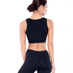 Electric Yoga Mineral Yoga Bra Black/Blue CLOTHING
